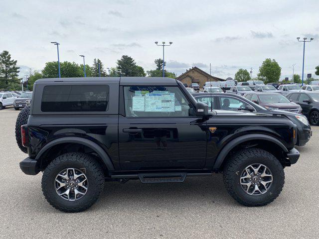 new 2024 Ford Bronco car, priced at $58,892