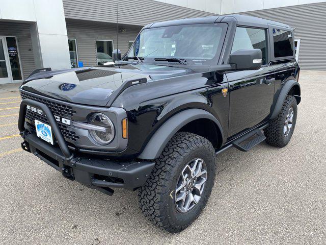 new 2024 Ford Bronco car, priced at $58,892