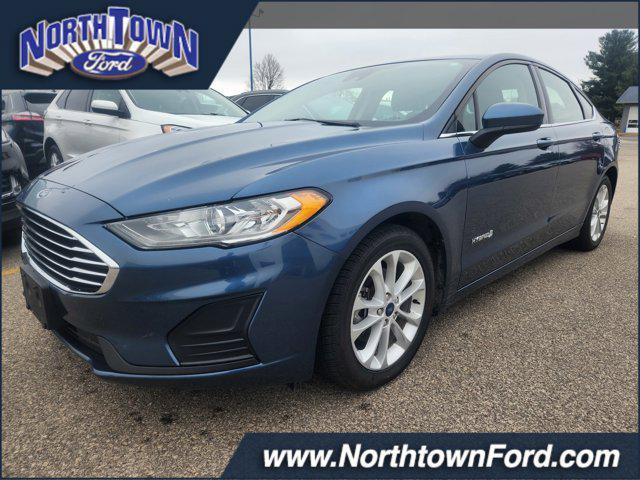 used 2019 Ford Fusion Hybrid car, priced at $16,995