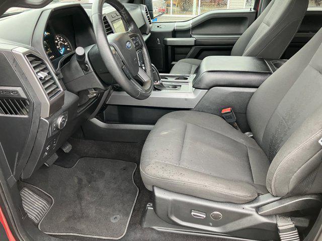 used 2018 Ford F-150 car, priced at $24,995