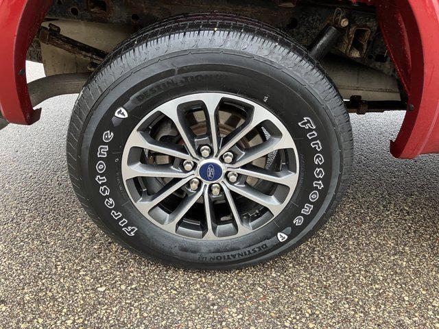 used 2018 Ford F-150 car, priced at $24,995