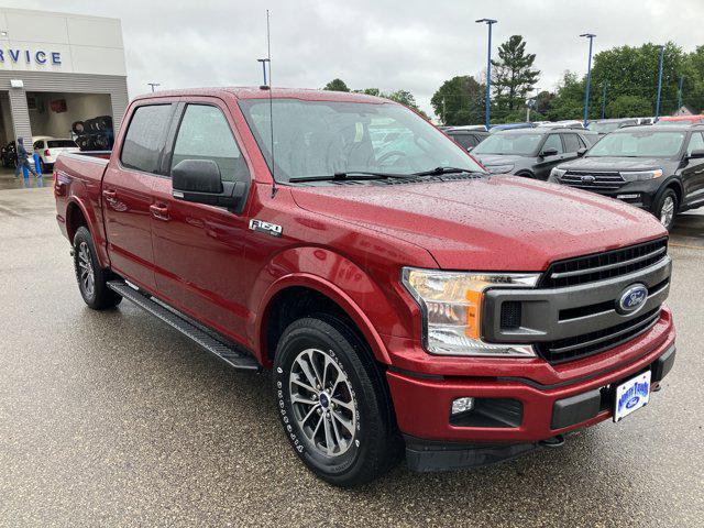 used 2018 Ford F-150 car, priced at $24,995