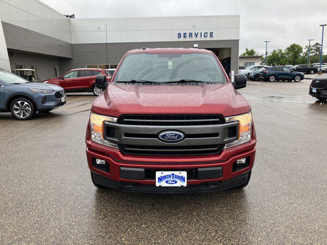 used 2018 Ford F-150 car, priced at $24,995