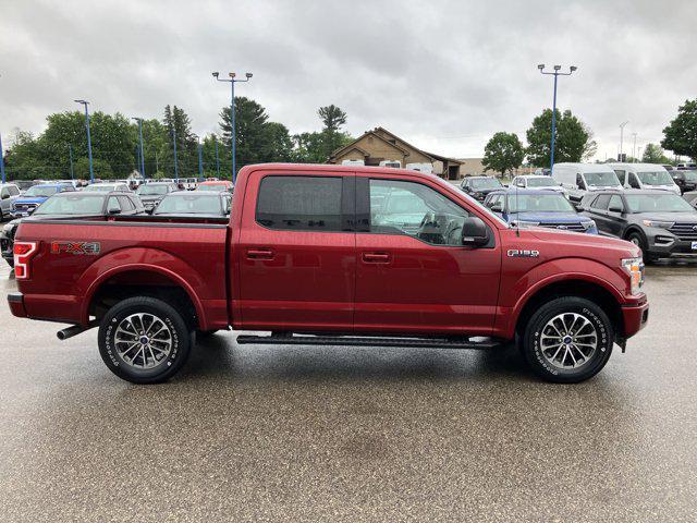 used 2018 Ford F-150 car, priced at $24,995