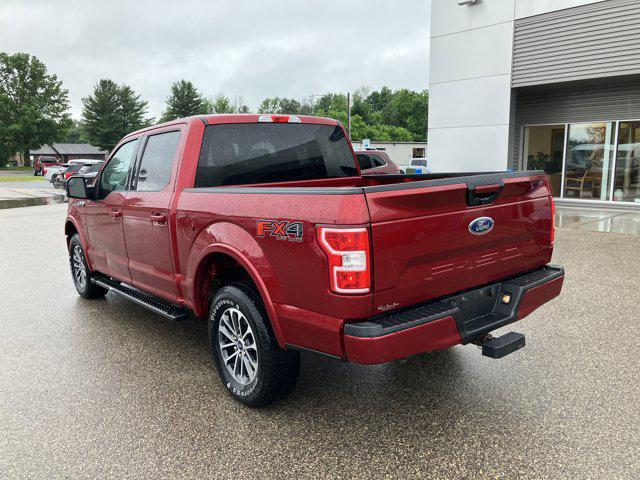 used 2018 Ford F-150 car, priced at $24,995