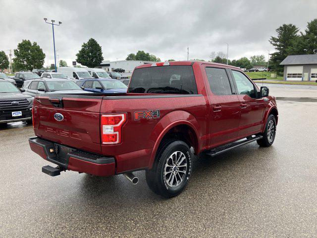 used 2018 Ford F-150 car, priced at $24,995