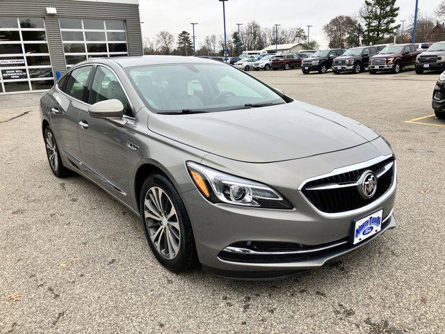 used 2017 Buick LaCrosse car, priced at $18,500