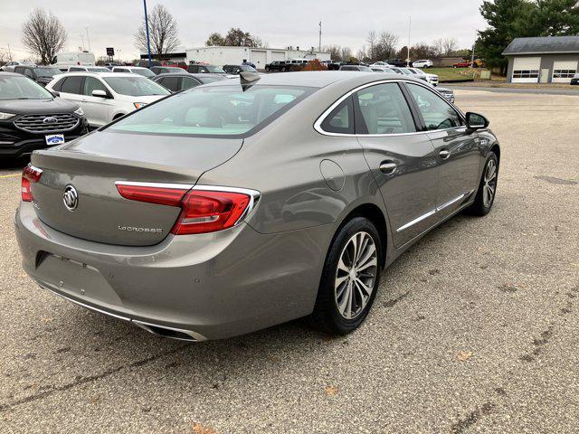 used 2017 Buick LaCrosse car, priced at $18,500