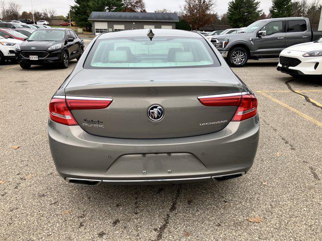 used 2017 Buick LaCrosse car, priced at $18,500