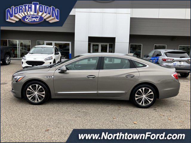 used 2017 Buick LaCrosse car, priced at $18,500