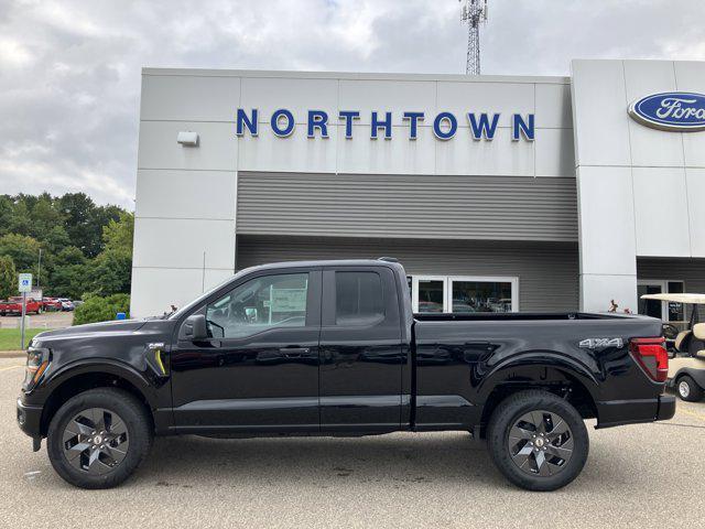 new 2025 Ford F-150 car, priced at $47,655