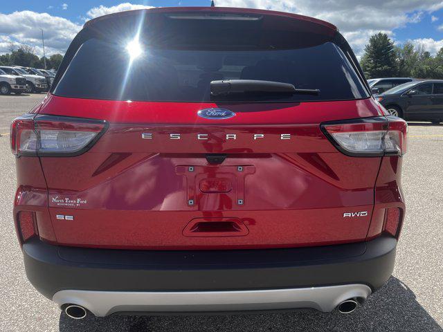 used 2022 Ford Escape car, priced at $24,995