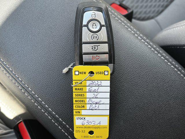 used 2022 Ford Escape car, priced at $24,995