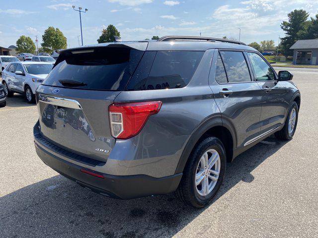 new 2024 Ford Explorer car, priced at $40,500