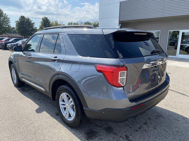 new 2024 Ford Explorer car, priced at $40,500