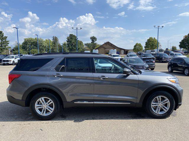 new 2024 Ford Explorer car, priced at $40,500