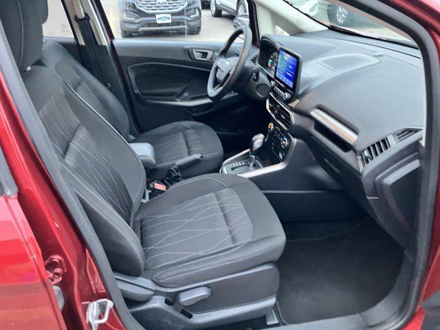 used 2021 Ford EcoSport car, priced at $17,900