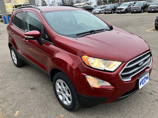 used 2021 Ford EcoSport car, priced at $17,900