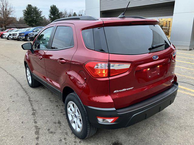 used 2021 Ford EcoSport car, priced at $17,900