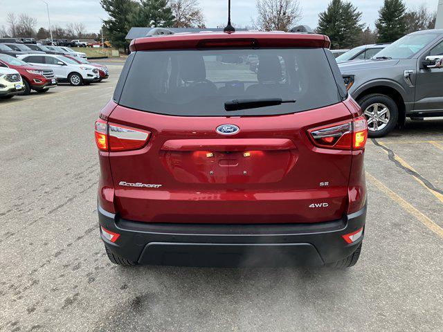 used 2021 Ford EcoSport car, priced at $17,900