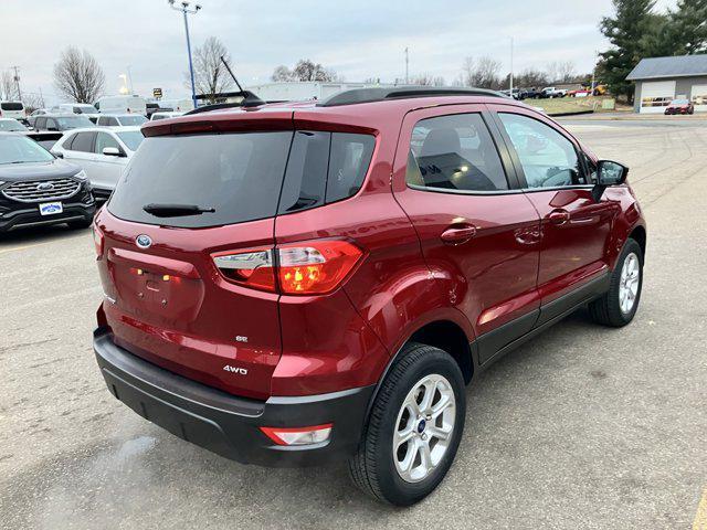 used 2021 Ford EcoSport car, priced at $17,900