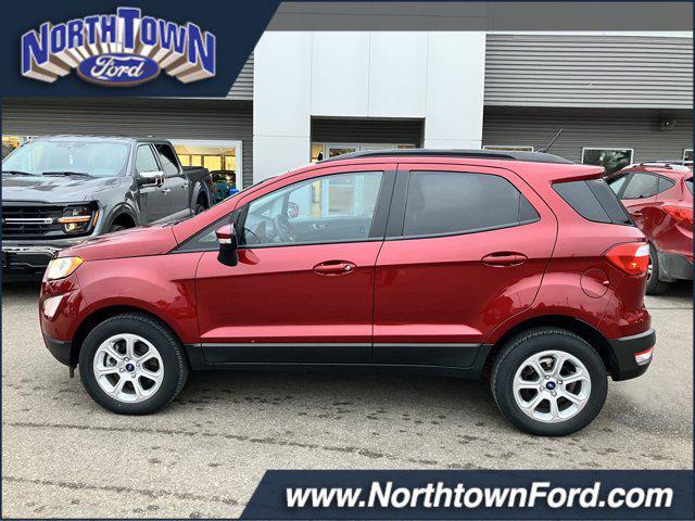 used 2021 Ford EcoSport car, priced at $17,900