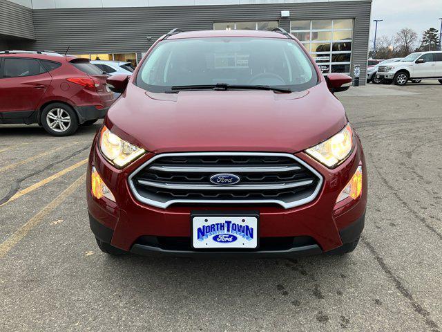 used 2021 Ford EcoSport car, priced at $17,900