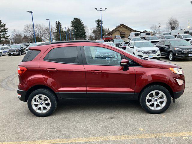 used 2021 Ford EcoSport car, priced at $17,900