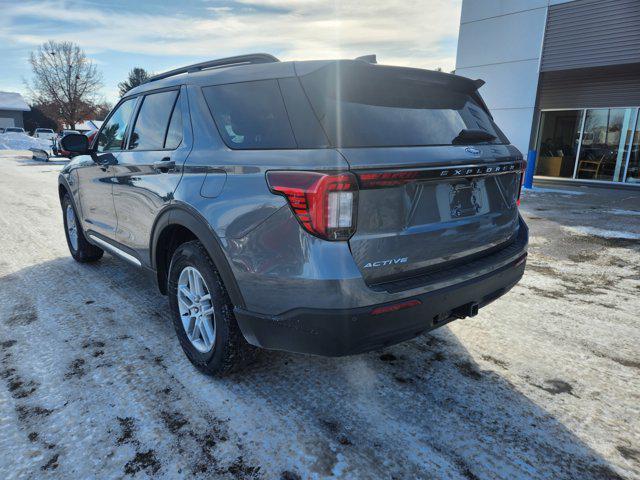 new 2025 Ford Explorer car, priced at $43,450