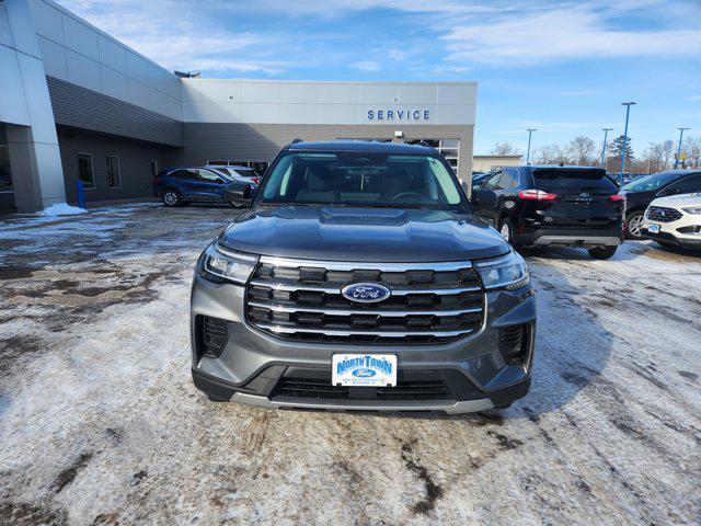 new 2025 Ford Explorer car, priced at $43,450