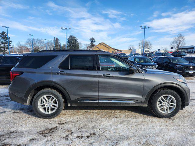 new 2025 Ford Explorer car, priced at $43,450