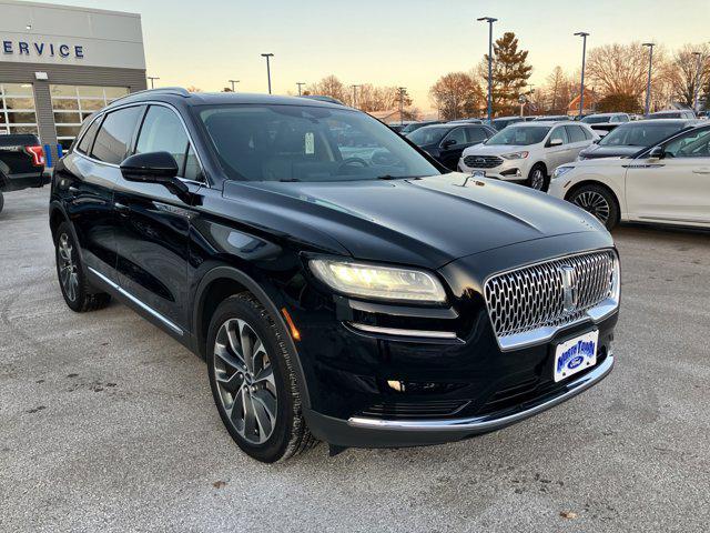 used 2023 Lincoln Nautilus car, priced at $41,995