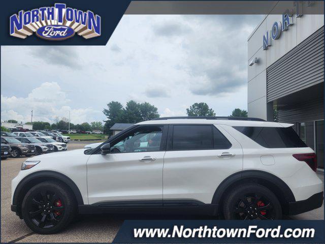 used 2023 Ford Explorer car, priced at $45,995