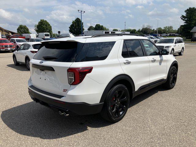 used 2023 Ford Explorer car, priced at $45,995