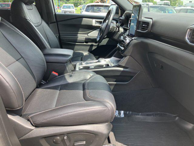 used 2023 Ford Explorer car, priced at $45,995