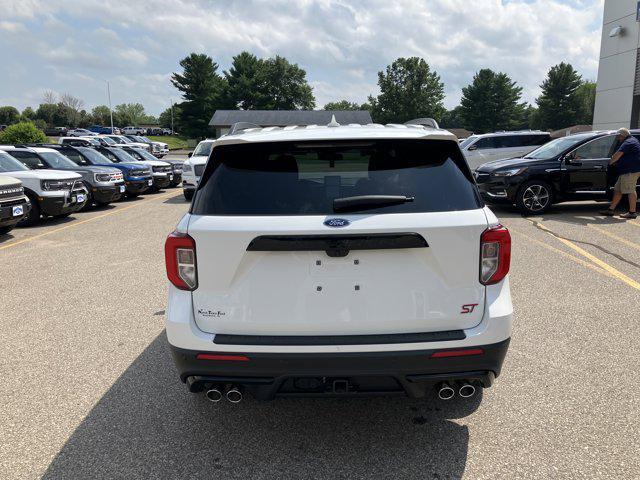 used 2023 Ford Explorer car, priced at $45,995