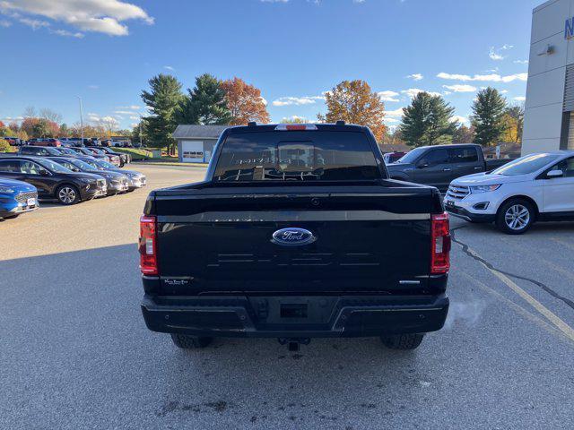 used 2022 Ford F-150 car, priced at $40,400