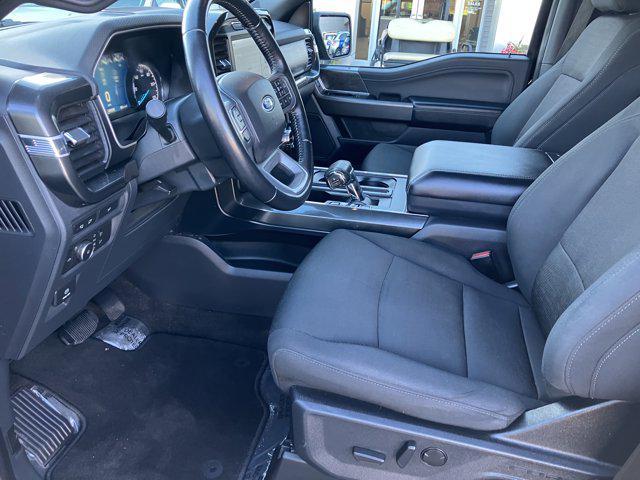 used 2022 Ford F-150 car, priced at $40,400
