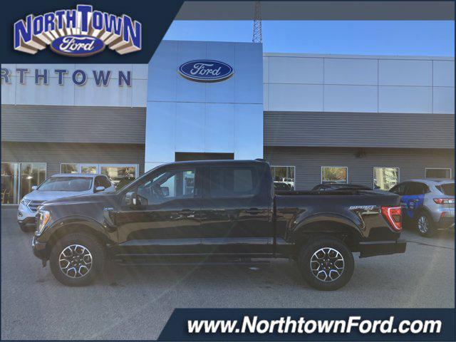 used 2022 Ford F-150 car, priced at $40,400