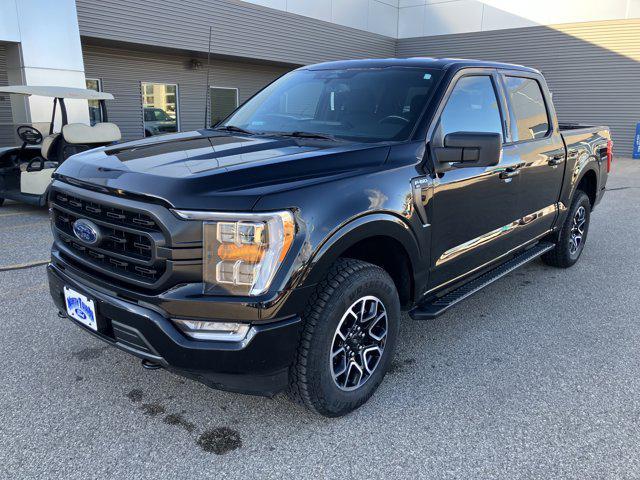 used 2022 Ford F-150 car, priced at $40,400
