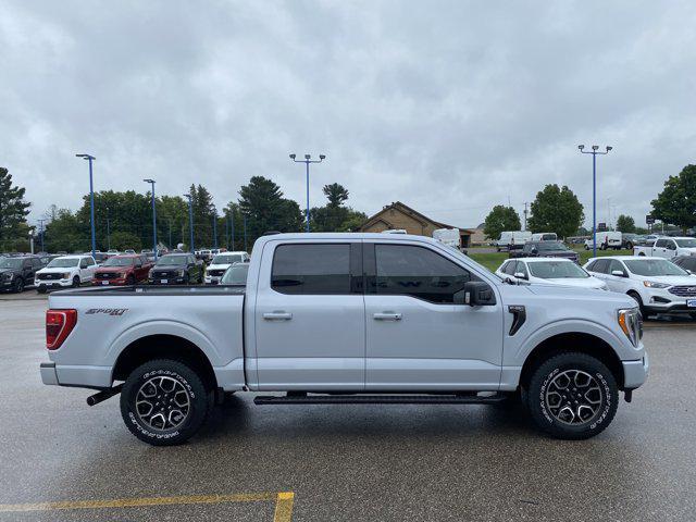 used 2021 Ford F-150 car, priced at $35,400