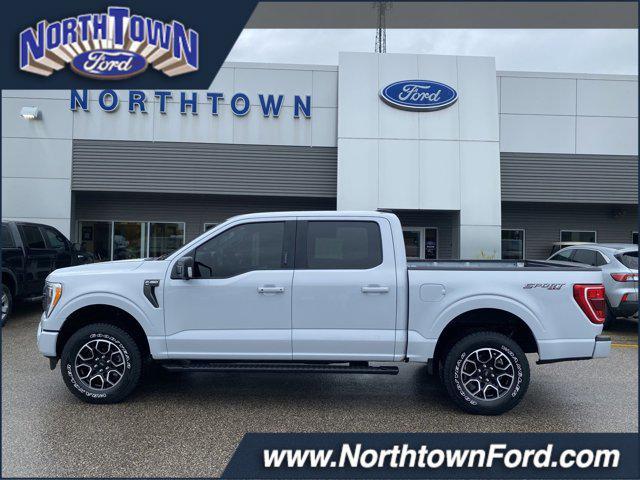 used 2021 Ford F-150 car, priced at $35,400