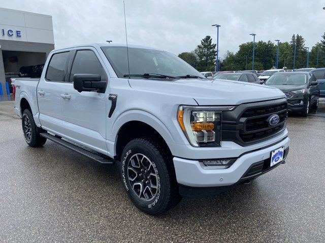 used 2021 Ford F-150 car, priced at $35,400