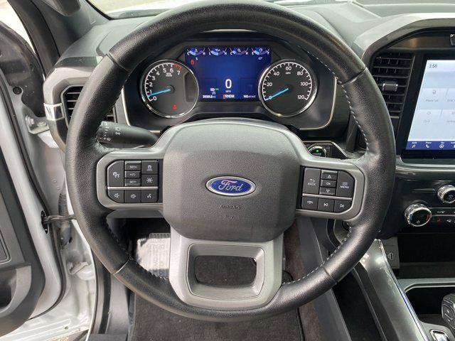 used 2021 Ford F-150 car, priced at $35,400