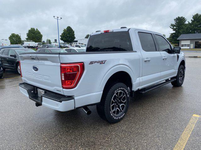 used 2021 Ford F-150 car, priced at $35,400