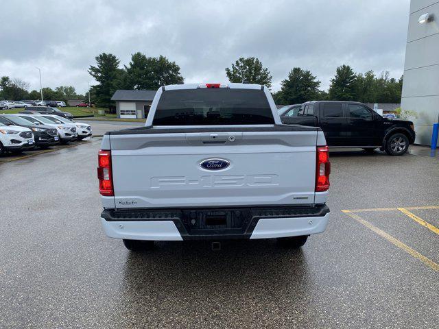 used 2021 Ford F-150 car, priced at $35,400