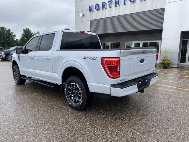 used 2021 Ford F-150 car, priced at $35,400