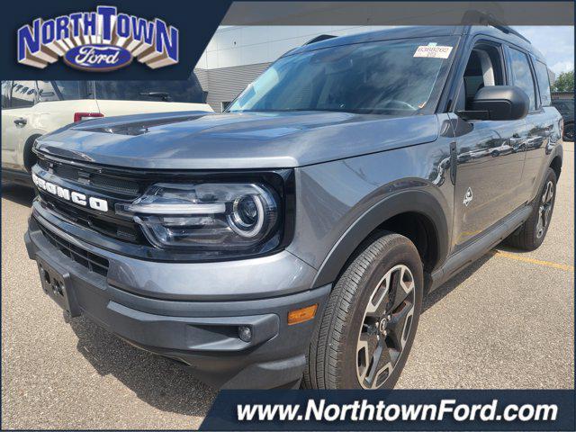 used 2022 Ford Bronco Sport car, priced at $27,995