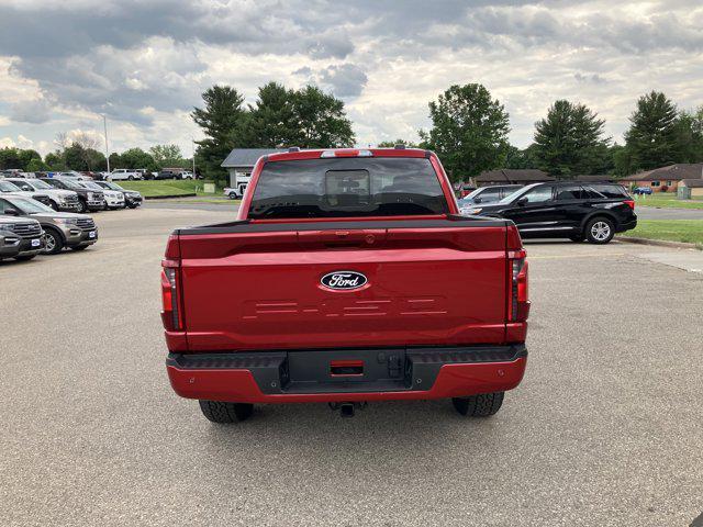 new 2025 Ford F-150 car, priced at $57,670