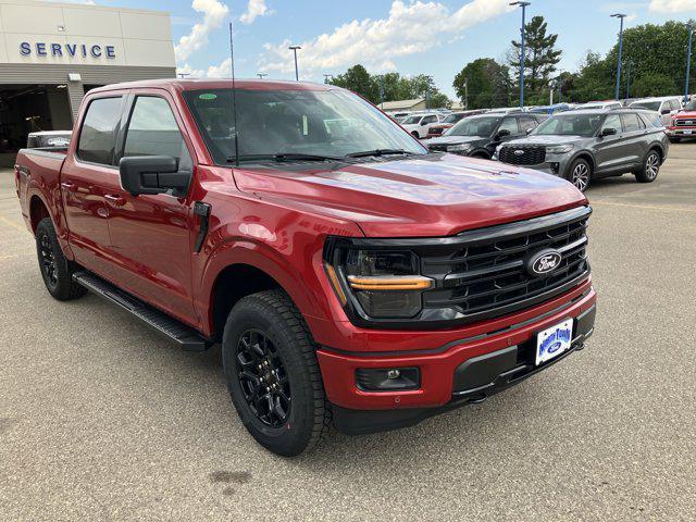 new 2025 Ford F-150 car, priced at $57,670